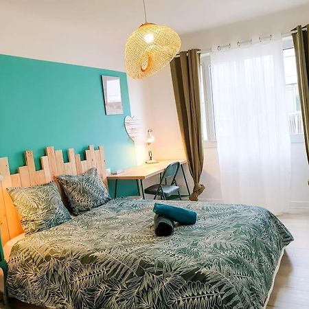 Cosy Summer 2Ch - Parc Expo - 2 Balcons & Stationnement Gratuit Pau Exterior foto